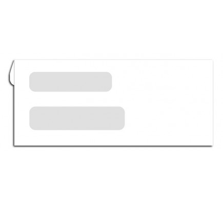 High Quality Two Window Envelopes 