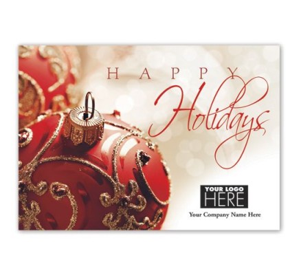 Holiday Bliss Holiday Logo Cards 