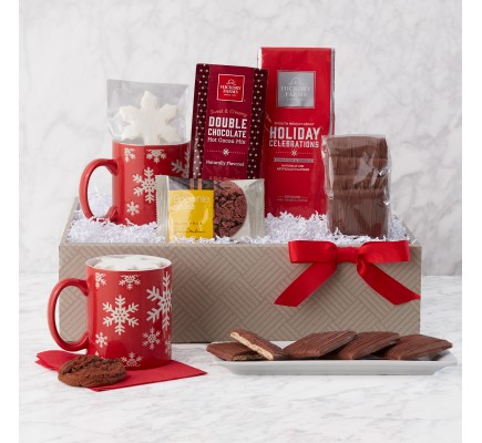 Holiday Coffee & Sweets Gift Box 