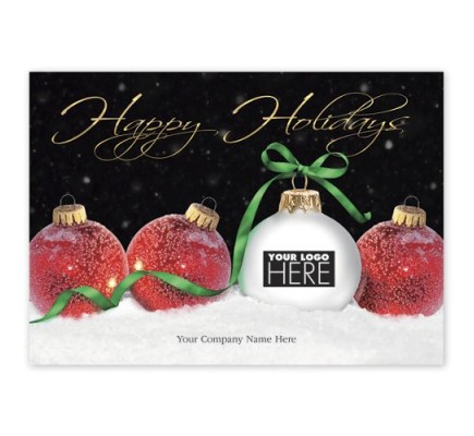 Holiday Display Holiday Logo Cards 