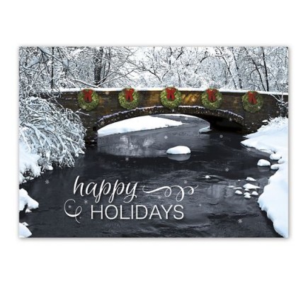 Holiday Thaw Holiday Greeting Cards 
