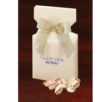 Ivory Preprinted Boxes with California Pistachios 