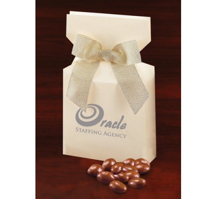 Ivory Promotional Custom Box with Almonds 