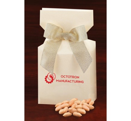 Ivory Promotional Custom Box with Peanuts 