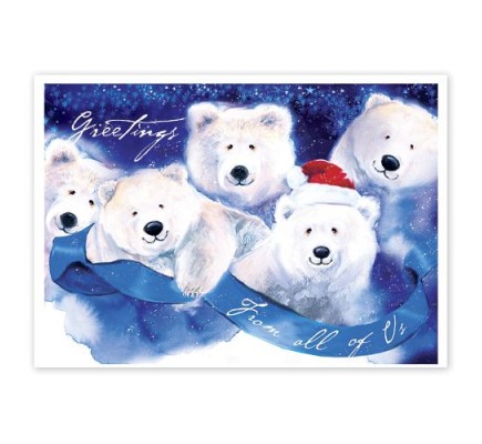 Jolly Bears Holiday Cards 