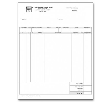 Laser Invoices 