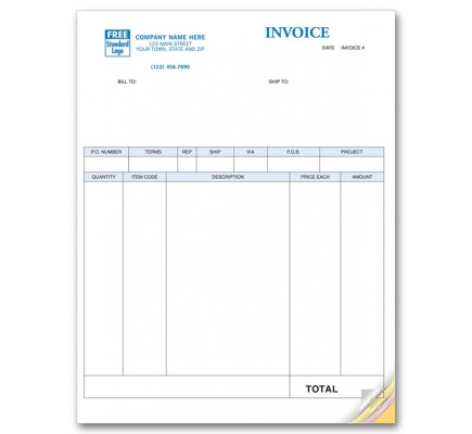 Laser Product Invoices 