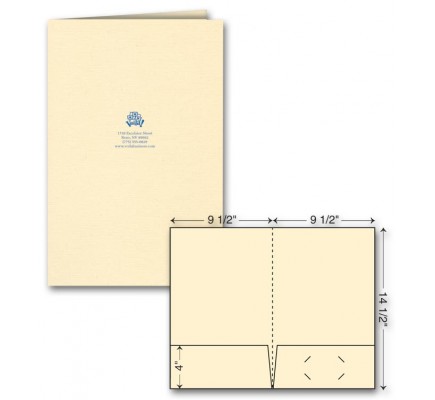 Legal Presentation Folder - Ink Imprint 