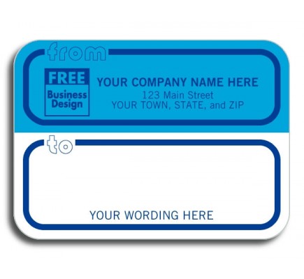 Mailing Labels with Free Logo 