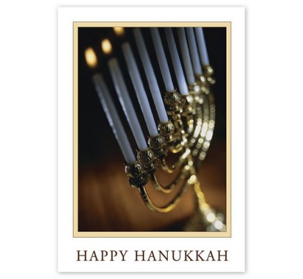 Menorah Memories Hanukkah Cards 