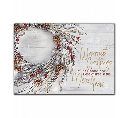 Natural Elements Holiday Cards 