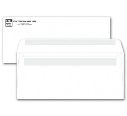 No. 10 Self Seal Envelopes - No Window seal envelopes, #10 envelope, sealing  envelopes, self-seal envelopes