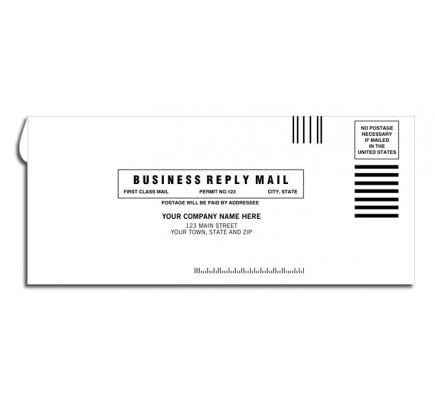 No. 9 Business Reply Envelopes #9 envelope, envelope size #9, return envelope, return address envelope