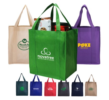 North Park - Non Woven Shopping Tote Bag 