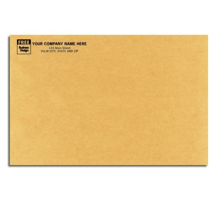 Open End Kraft Envelopes 