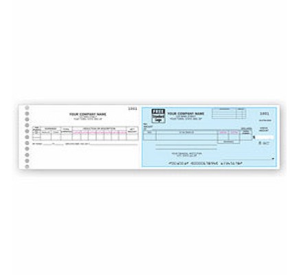 Payroll/General Expense Check (Item#: 132011N) - One-Write Checks  - Business Checks  