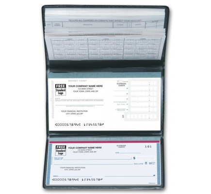  Personal Size Check Register Not Imprinted 