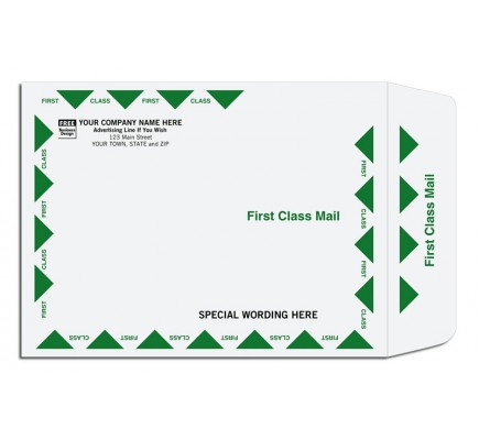 Personalized First-Class Mailing Envelope mailing envelopes, first class envelopes