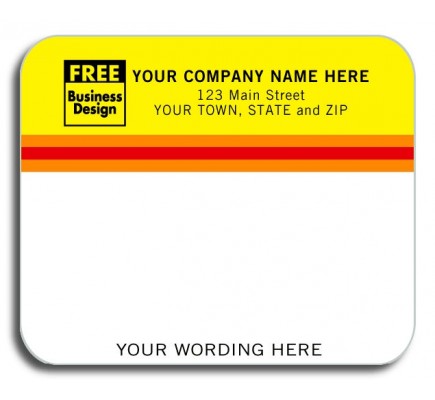 Personalized Message Imprinted Labels 