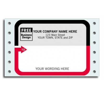 Personalized Message Labels 
