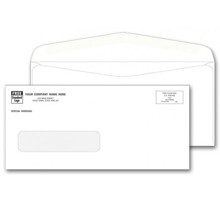 Private Mailing Window Envelope 
