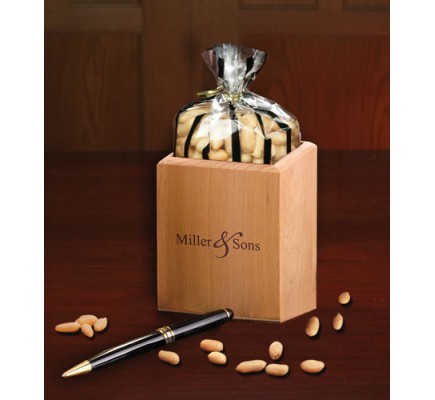 Promotional Pen & Pencil Cup with  Peanuts 
