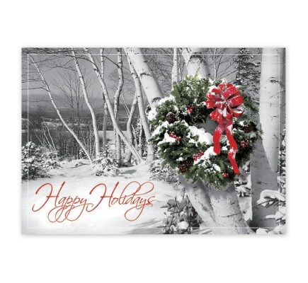 Rustic Cheer Holiday Cards 