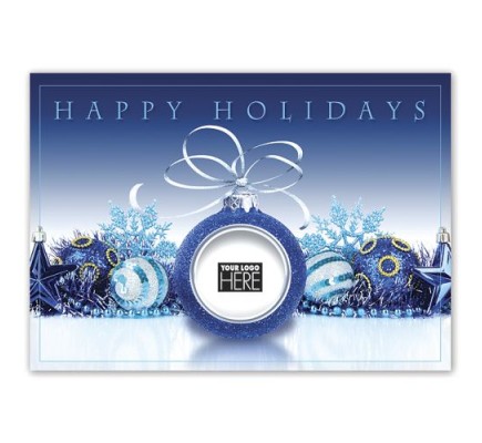 Sapphire Season Holiday Logo Cards 