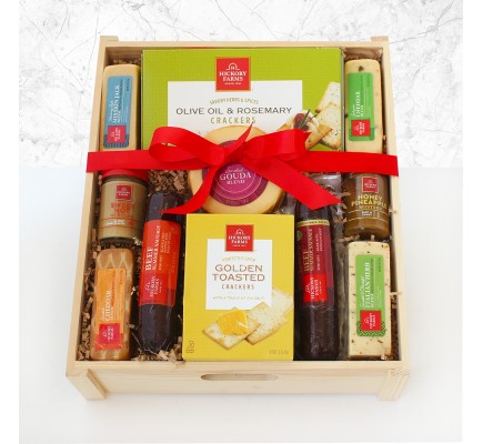 Savory Favorites Meat & Cheese Gift Set 