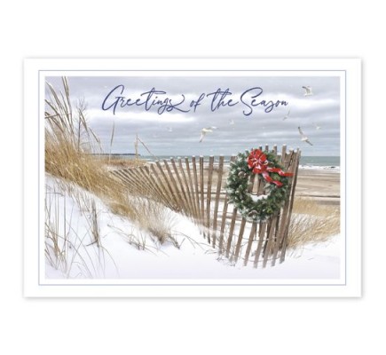 Seashore Greetings Holiday Cards 