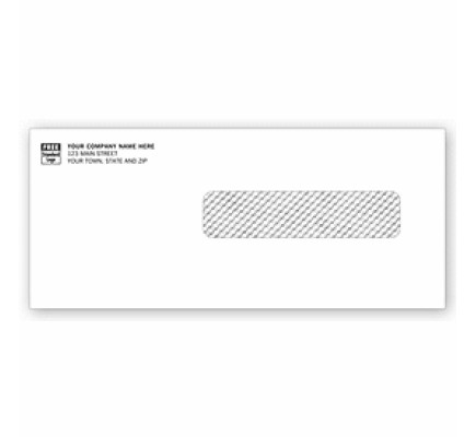 Self Sealing HCFA Pre Printed Envelopes 