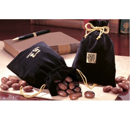  Simple Sophistication with Milk Chocolate Covered Almonds (VB124) - Other Gifts  - Promotional Food Gifts  