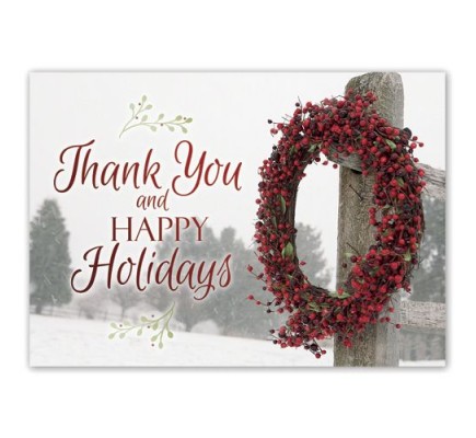 Simply Thankful Holiday Cards 