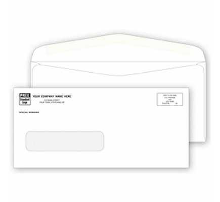 Single Window Company Envelopes 