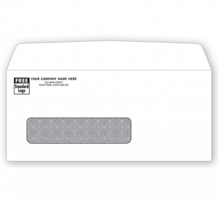 Single Window Confidential Envelope 
