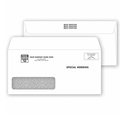 Single Window Mailing Envelopes 