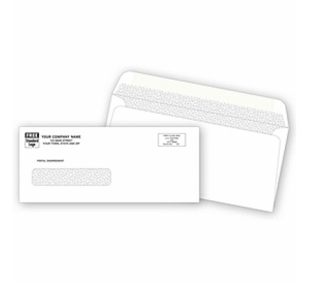 Single Window Pre Printed Envelopes 