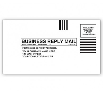 Small Business Reply Envelope 