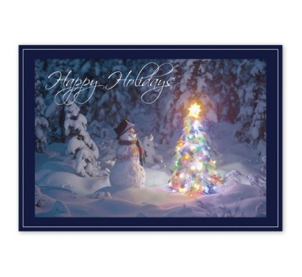Snowy Decorator Christmas Cards 