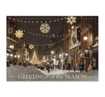 Stroll on State Holiday Cards 