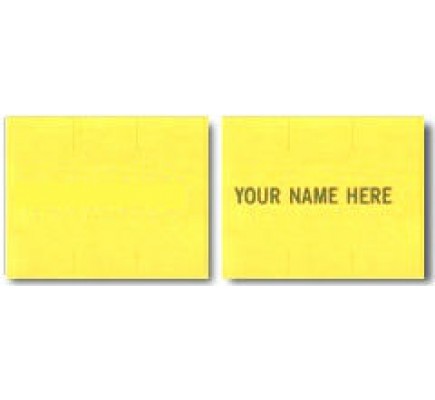 Tamper Proof Pricing Labels pricing tags
