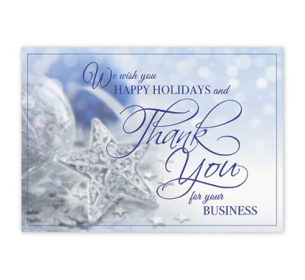 Thankful Stars Holiday Cards 