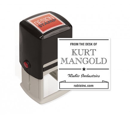 The High & Mighty Design Stamp - Self-Inking 