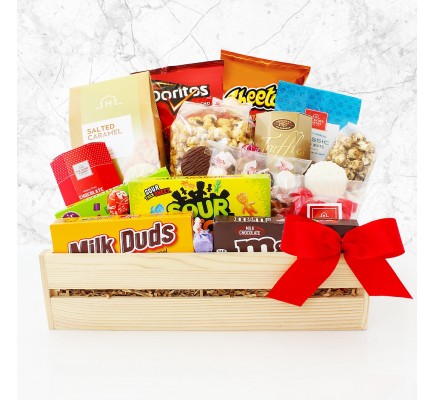 Treats & Snacks Gift Crate 