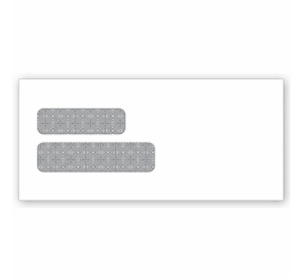 Two Window Self Sealing Mailing Envelopes 