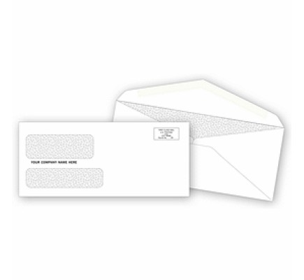 Two Window White Envelopes 