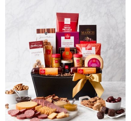 Ultimate Party Snacks Gift Basket 