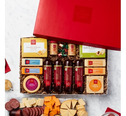 Ultimate Sausage & Cheese Gift Box 