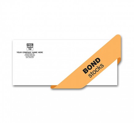 Value Envelope, Self Seal, 1 Or 2 Ink Colors, Bond Stocks 