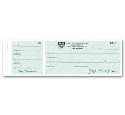Vineyard Gift Certificates 
